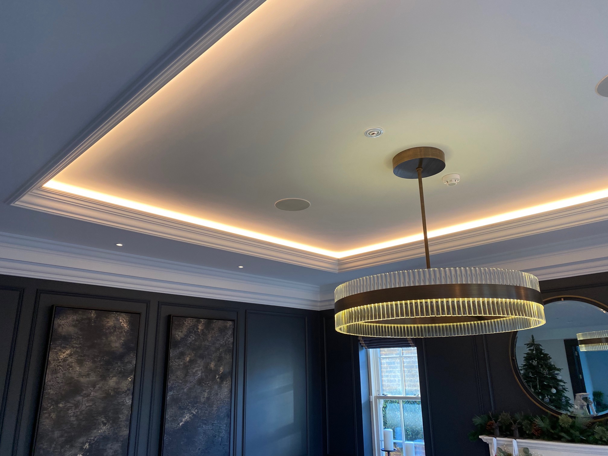 Light Trough Cornice